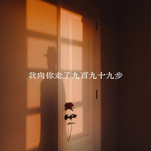 我向你走了九百九十步