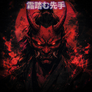 霜踏む先手