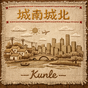 城南城北