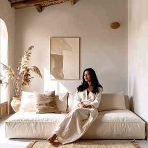 Los Pensamientos Flotan Como Hojas