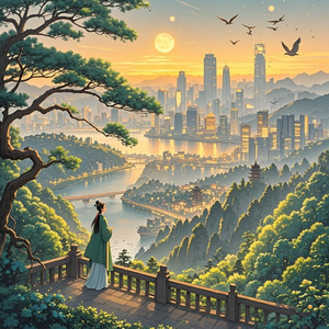 水调歌头南山