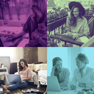 温和在家工作梦想