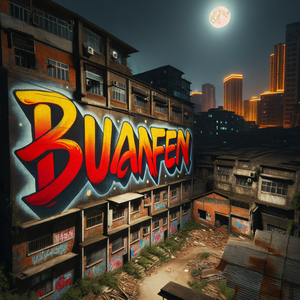 月光下的穷孩子