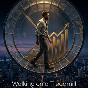 Walking on a Treadmill_Cost of American Dream