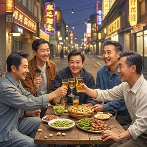 兄弟来喝酒-刘洋