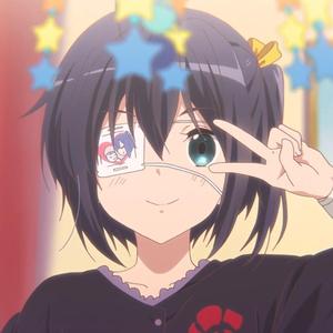 来自异世界の中二病少女