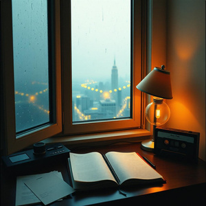 Homework Skyline LoFi