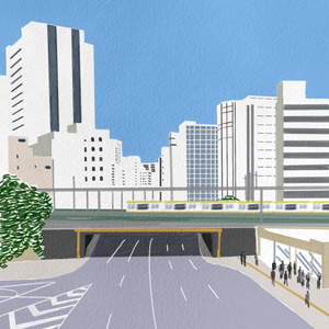 牛込柳町(우시고메야나기초) E04