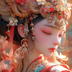 投荔换桃 D调 器乐曲版