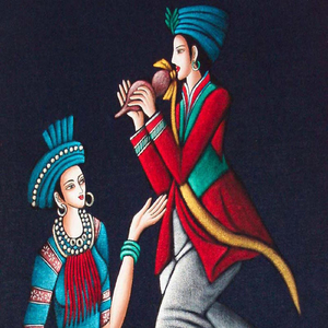 Millennium Ancient Music - The Fernleaf Hedge Bamboo Under The Moonlight