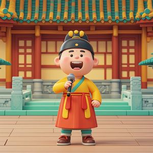 国学成语儿歌《一鸣惊人》