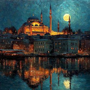 Istanbul Moon (Oriental Pop Ballad)
