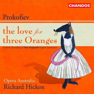 The Love for Three Oranges, Act I Scene 2: Who's That? (Leandro)