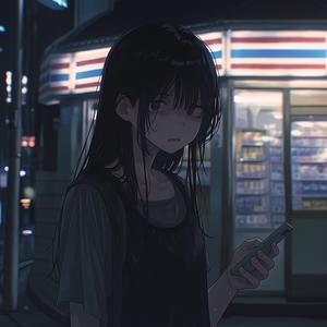 アウトライン・グリッチ