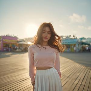 너랑 있으면 여름이 좋아져