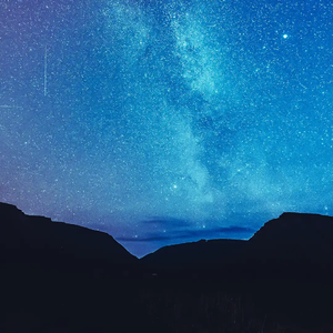 星空、晚风和你