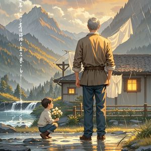 背影如岳_余海华