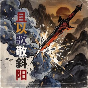 且以歌敬斜眼