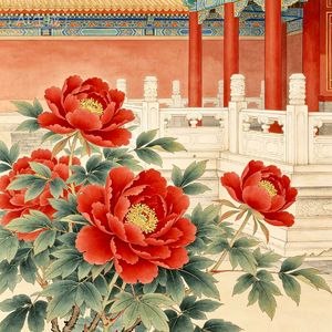 宫花红（立夏）
