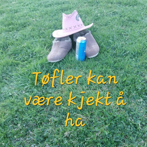 Tøfler kan være kjekt å ha
