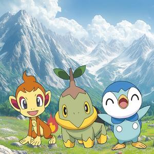 Pokemon Roll Call (Sinnoh Edition)