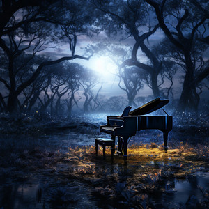 Vals De Hojas Plateadas Bajo La Luz De Las Estrellas