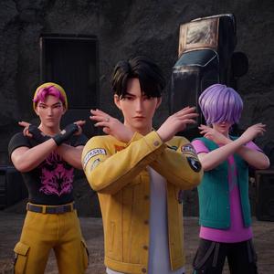 Adrenaline (Saja Boys Song For Demon Hunters)