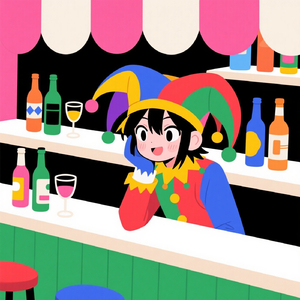 O bobo do bar