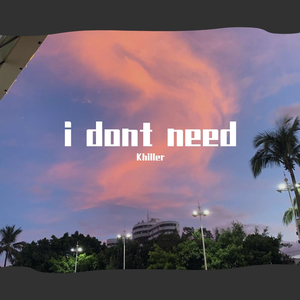 i dont need