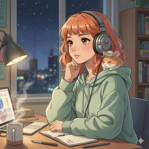 気を抜いて進める Casual Work Lo-fi