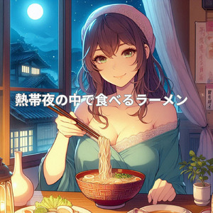 熱帯夜の中で食べるラーメン