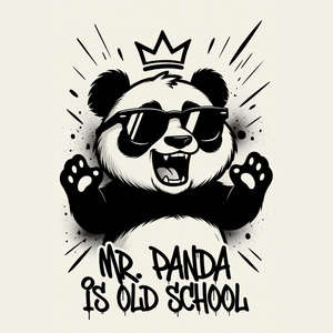 Mr. Panda is old school