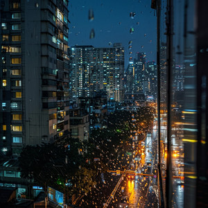 Sunset City Lights