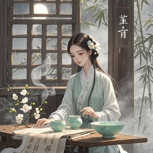 等你踏月归帆