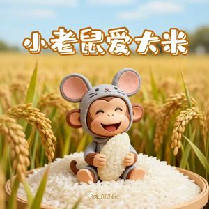 小老鼠爱大米