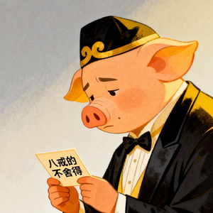 八戒的不舍#百万奖金Ai创作大赛 主题四