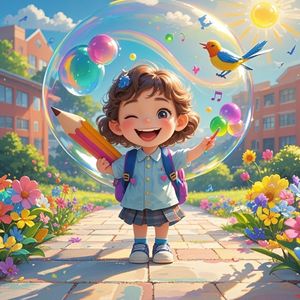 小小的我，大大的梦