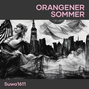 Orangener Sommer