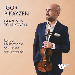 Alexander Glazunov:Violin Concerto in A Minor, Op. 82 I. Moderato