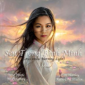 Sen Trong Bình Minh (Lotus in the Morning Light)