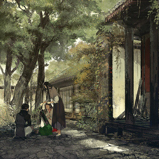 『古风』夜雨江湖一点泪 黯然琴瑟十年灯