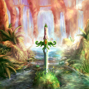 The Summer Sky is Blue