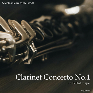 Clarinet Concerto No.1 in E-flat Major, Op.68 no.1, II. Lento Pesante