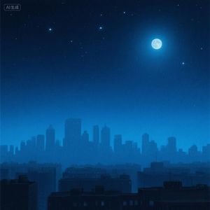 明霞映红天边云