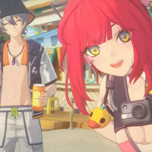 过场动画 夏日永不完结