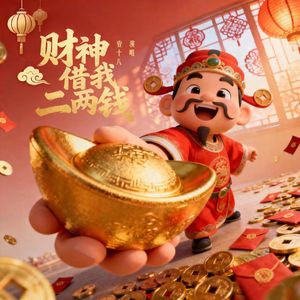 财神借我二两钱