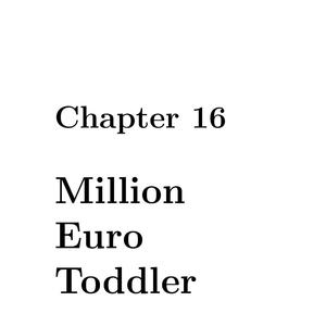 Million Euro Toddler