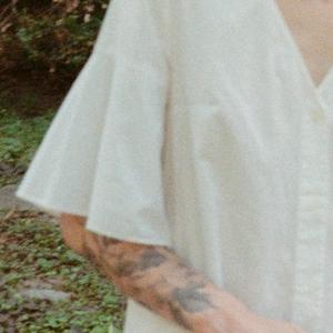get dressed, white dress
