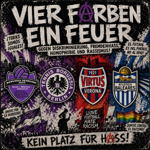 Vier Farben, ein Feuer