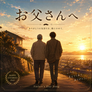 お父さんへ～父の日ソング～